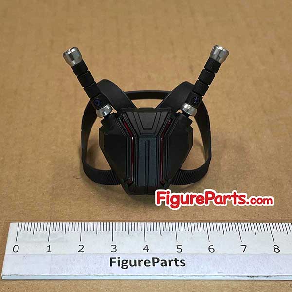 Backpack - Hot Toys Black Widow mms603 mms603b