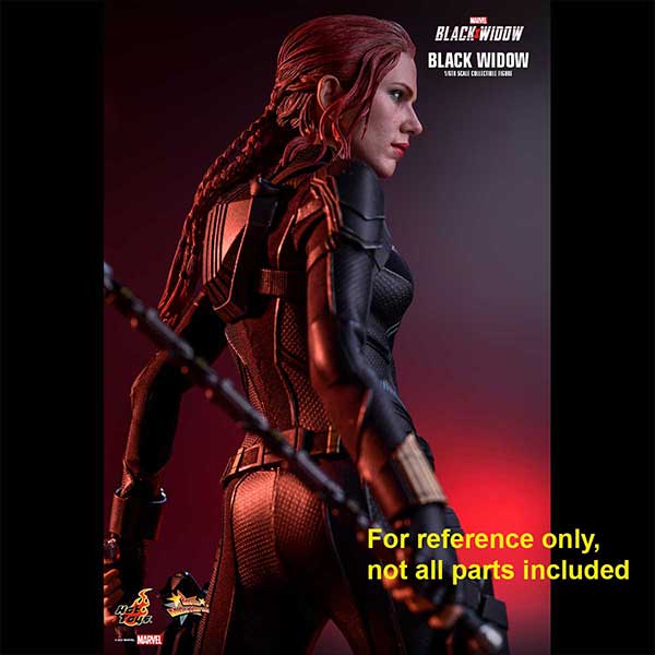 Backpack - Hot Toys Black Widow mms603 mms603b 4