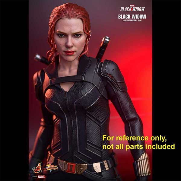 Backpack - Hot Toys Black Widow mms603 mms603b 5