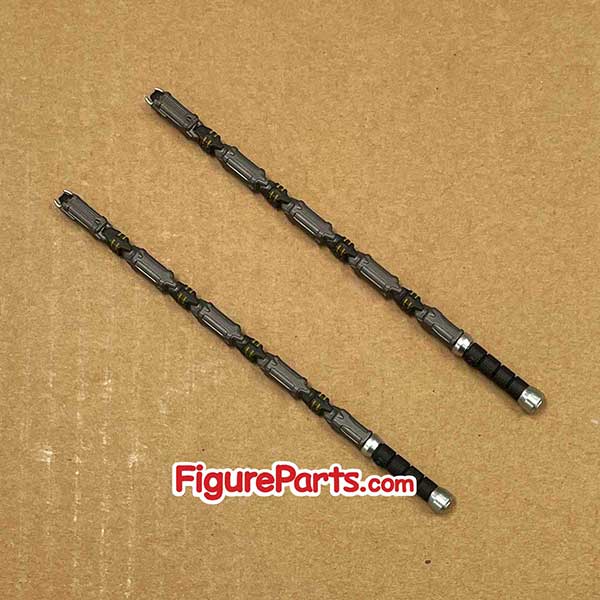 Batons - Hot Toys Black Widow mms603 mms603b