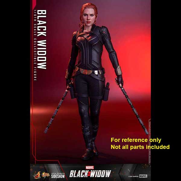 Batons - Hot Toys Black Widow mms603 mms603b 3