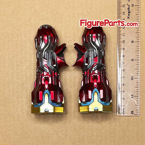 Battering Rams - Hot Toys Iron Man Mark L 50 Avengers Infinity War acs004 2