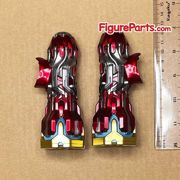 Battering Rams - Hot Toys Iron Man Mark L 50 Avengers Infinity War acs004 3