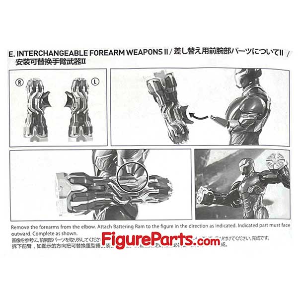 Battering Rams - Hot Toys Iron Man Mark L 50 Avengers Infinity War acs004 4