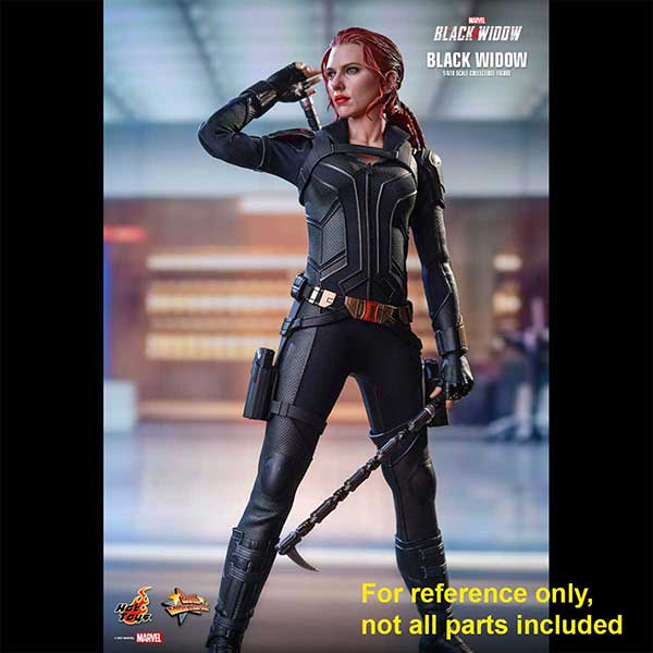 Body - Hot Toys Black Widow mms603 mms603b 7