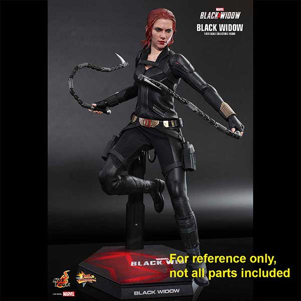 Boot - Hot Toys Black Widow mms603 mms603b 6