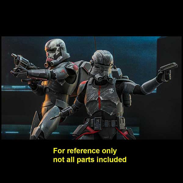 Stand - Hot Toys Echo Star Wars The Bad Batch tms042 3