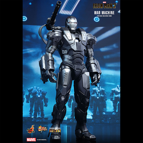 Hot Toys War Machine Mark 1 Reissue mms331