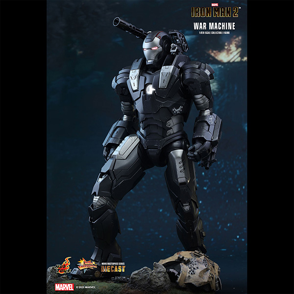 Hot Toys War Machine Mark 1 Reissue mms331 3