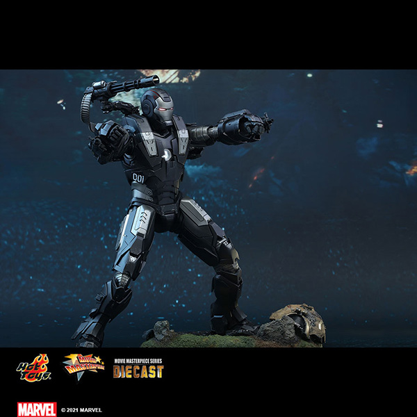 Hot Toys War Machine Mark 1 Reissue mms331 4