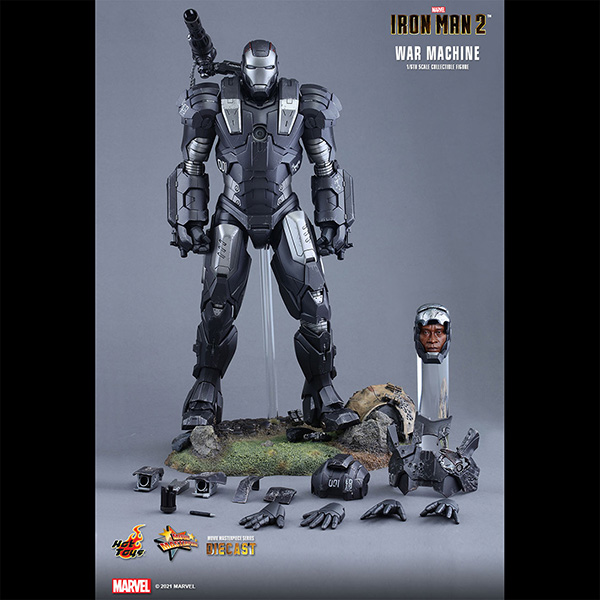 Hot Toys War Machine Mark 1 Reissue mms331 7