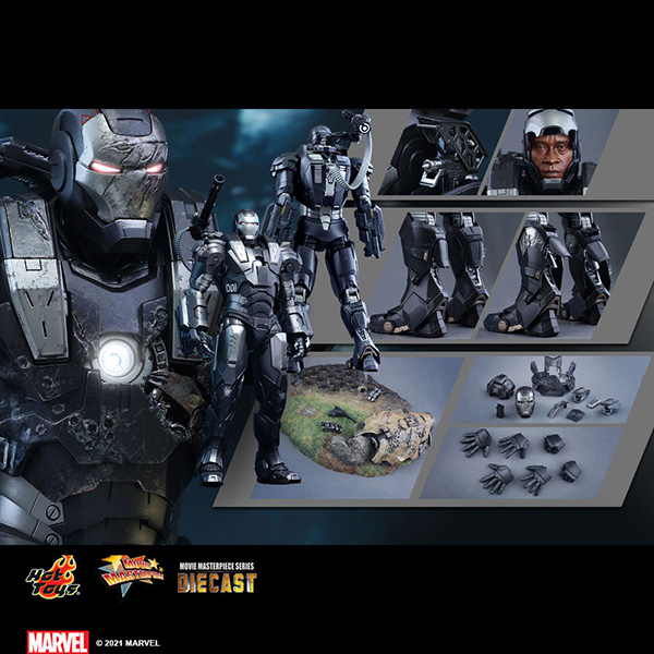 Hot Toys War Machine Mark 1 Reissue mms331 8
