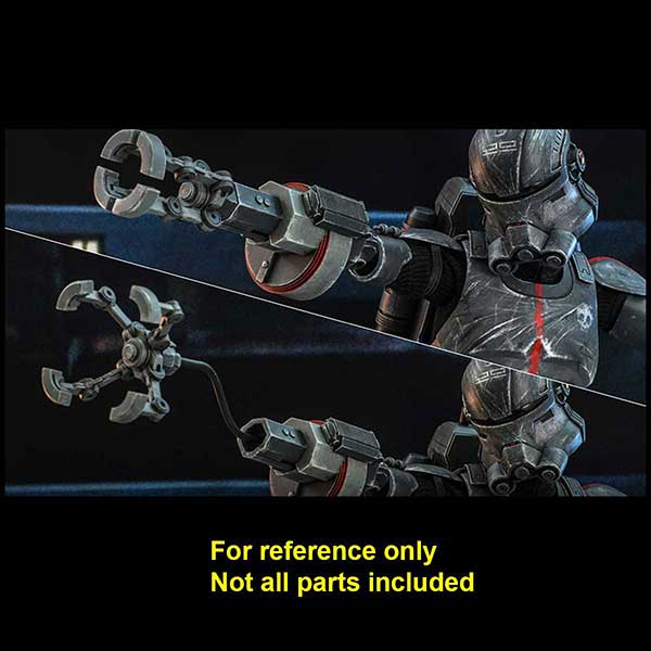 Grasper Arm - Hot Toys Echo Star Wars The Bad Batch tms042 5