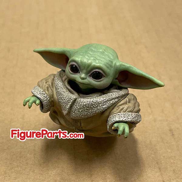 Grogu - Hot Toys Grogu Set tms043 - Star Wars The Mandalorian