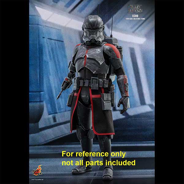 Helmet - Hot Toys Echo Star Wars The Bad Batch tms042 7
