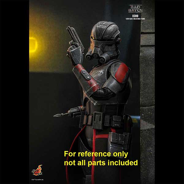 Helmet - Hot Toys Echo Star Wars The Bad Batch tms042 8