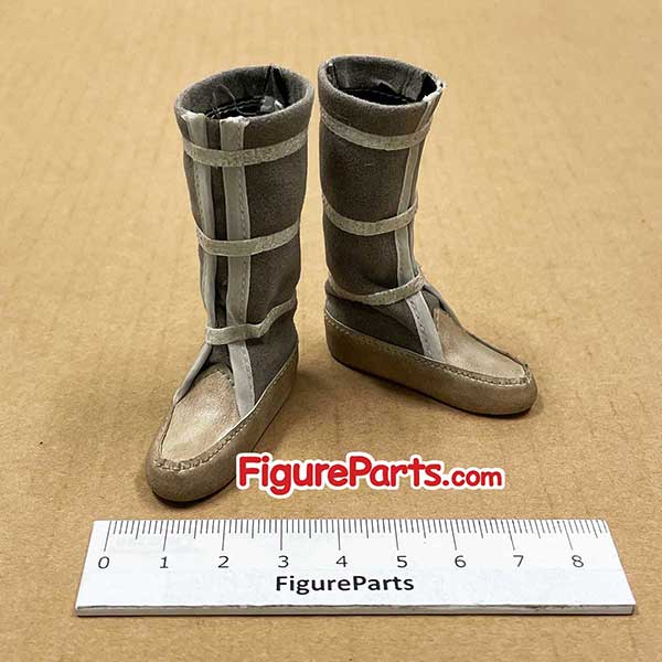 Boots - Hot Toys Luke Skywalker Snowspeeder Pilot mms585 - Star Wars Ep V
