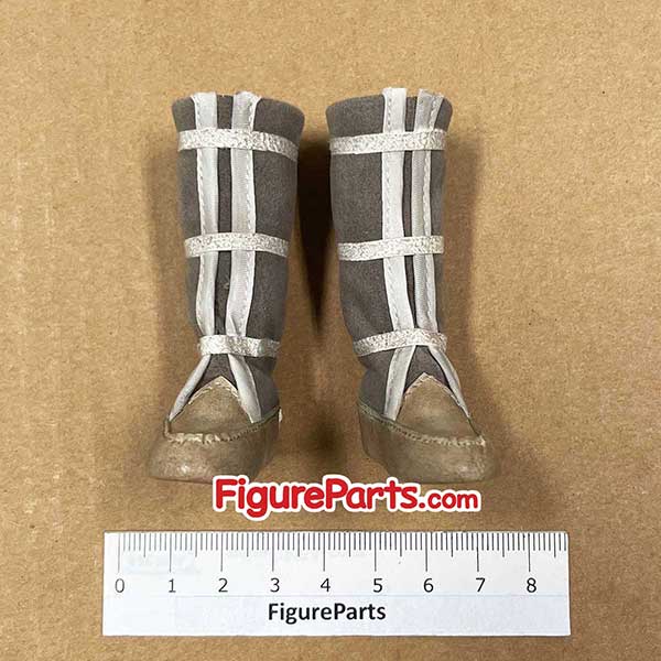Boots - Hot Toys Luke Skywalker Snowspeeder Pilot mms585 - Star Wars Ep V 2