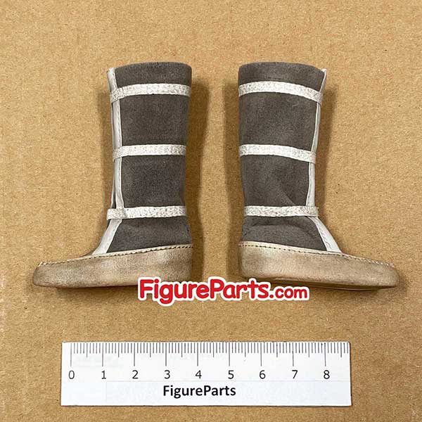 Boots - Hot Toys Luke Skywalker Snowspeeder Pilot mms585 - Star Wars Ep V 3