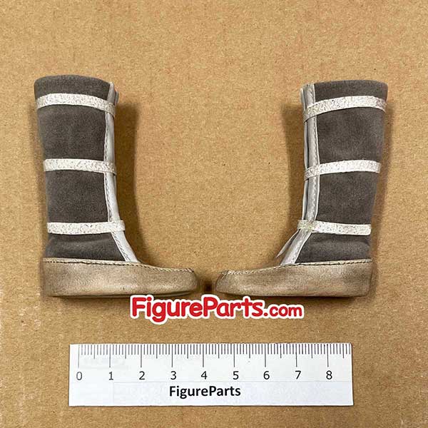 Boots - Hot Toys Luke Skywalker Snowspeeder Pilot mms585 - Star Wars Ep V 4