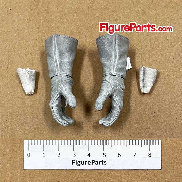 Bracer Gloved Hands - Hot Toys Luke Skywalker Snowspeeder Pilot mms585 - Star Wars Ep V