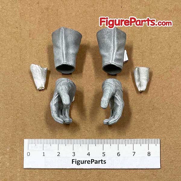 Bracer Gloved Hands - Hot Toys Luke Skywalker Snowspeeder Pilot mms585 - Star Wars Ep V 2