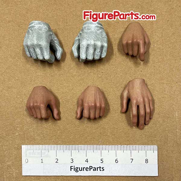 Hands - Hot Toys Luke Skywalker Snowspeeder Pilot mms585 - Star Wars Ep V