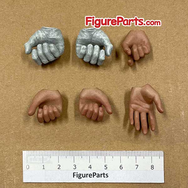 Hands - Hot Toys Luke Skywalker Snowspeeder Pilot mms585 - Star Wars Ep V 2