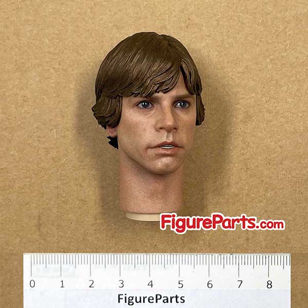 Head Sculpt - Hot Toys Luke Skywalker Snowspeeder Pilot mms585 - Star Wars Ep V 2