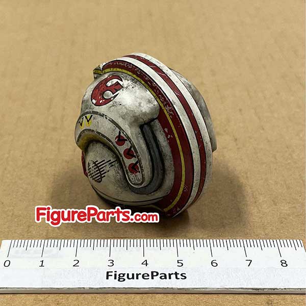 Helmet - Hot Toys Luke Skywalker Snowspeeder Pilot mms585 - Star Wars Ep V 8