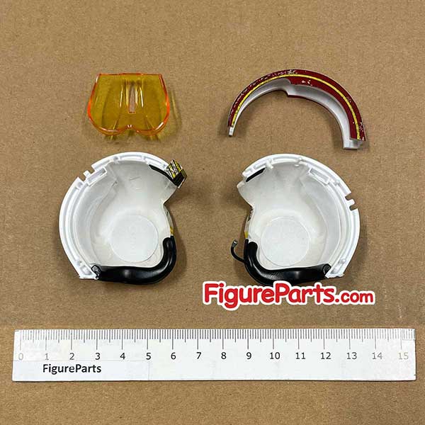 Helmet - Hot Toys Luke Skywalker Snowspeeder Pilot mms585 - Star Wars Ep V 11