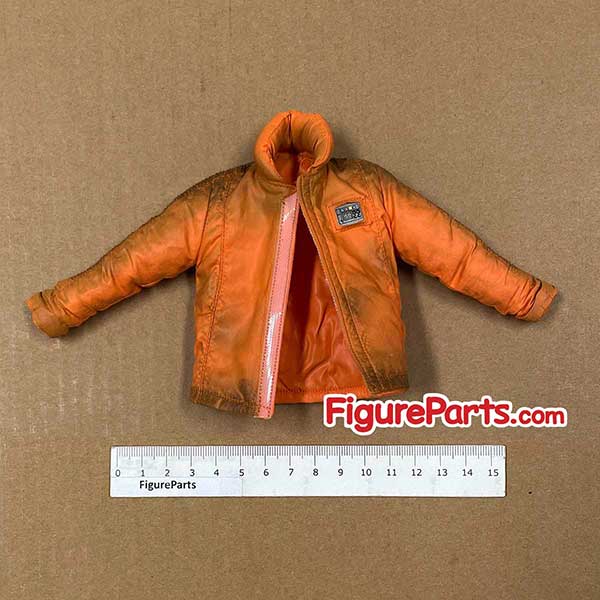 Jacket - Hot Toys Luke Skywalker Snowspeeder Pilot mms585 - Star Wars Ep V 3