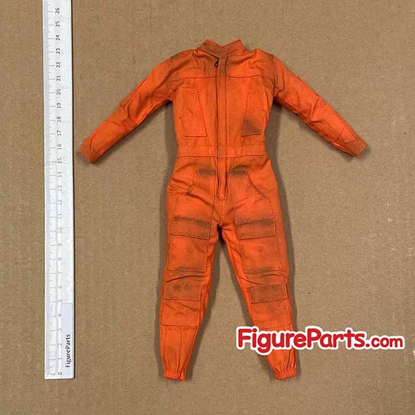 Jumpsuit- Hot Toys Luke Skywalker Snowspeeder Pilot mms585 - Star Wars Ep V