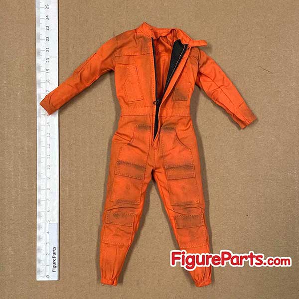 Jumpsuit- Hot Toys Luke Skywalker Snowspeeder Pilot mms585 - Star Wars Ep V 3