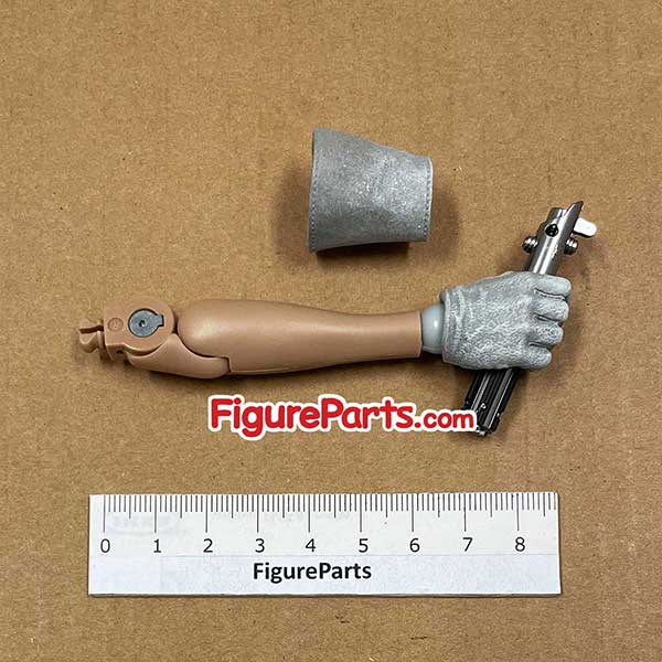 LED Lightsaber - Hot Toys Luke Skywalker Snowspeeder Pilot mms585 - Star Wars Ep V 2