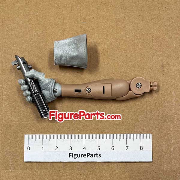 LED Lightsaber - Hot Toys Luke Skywalker Snowspeeder Pilot mms585 - Star Wars Ep V 3