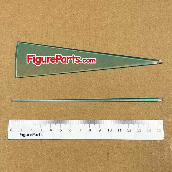 Lightsaber Blade - Hot Toys Luke Skywalker Snowspeeder Pilot mms585 - Star Wars Ep V