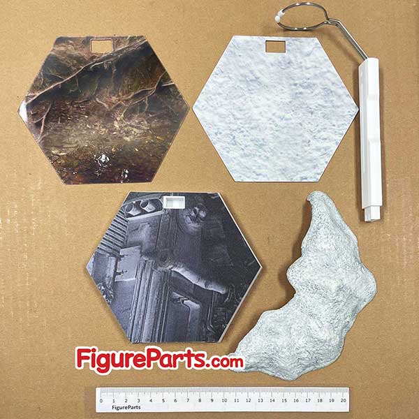 Stand - Hot Toys Luke Skywalker Snowspeeder Pilot mms585 - Star Wars Ep V