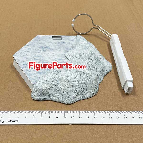 Stand - Hot Toys Luke Skywalker Snowspeeder Pilot mms585 - Star Wars Ep V 2