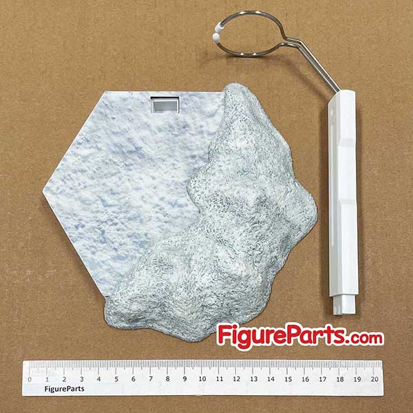 Stand - Hot Toys Luke Skywalker Snowspeeder Pilot mms585 - Star Wars Ep V 3