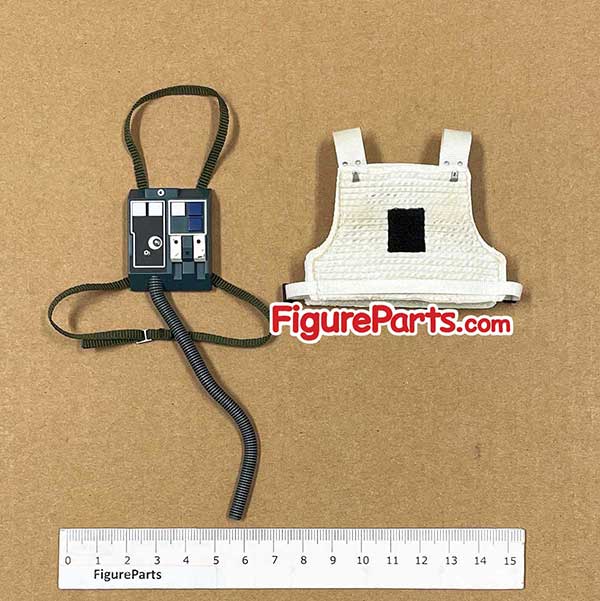 Vest and Chest Box - Hot Toys Luke Skywalker Snowspeeder Pilot mms585 - Star Wars Ep V 2