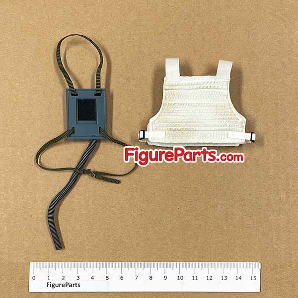 Vest and Chest Box - Hot Toys Luke Skywalker Snowspeeder Pilot mms585 - Star Wars Ep V 3