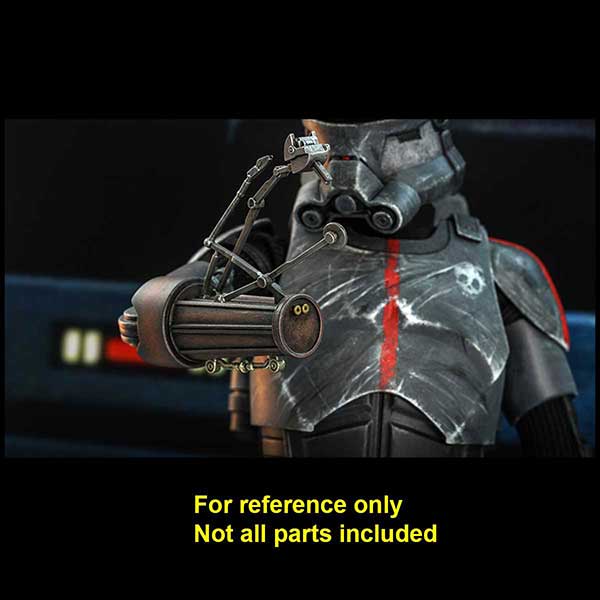 Manipulator Arm - Hot Toys Echo Star Wars The Bad Batch tms042 4