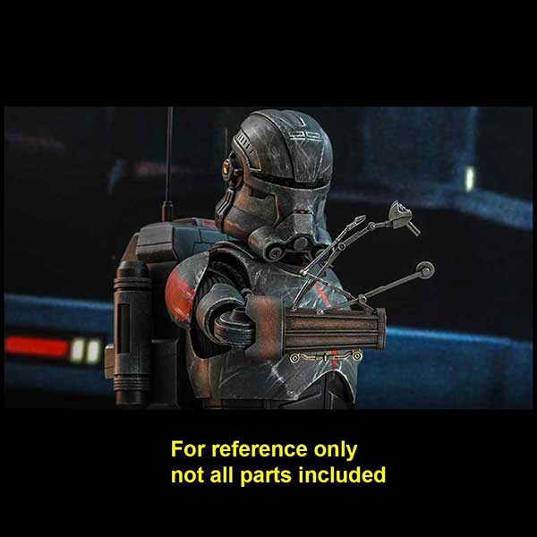 Manipulator Arm - Hot Toys Echo Star Wars The Bad Batch tms042 5