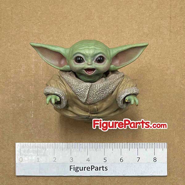 Grogu Open Mouth - Hot Toys Grogu Set tms043 - Star Wars The Mandalorian 2