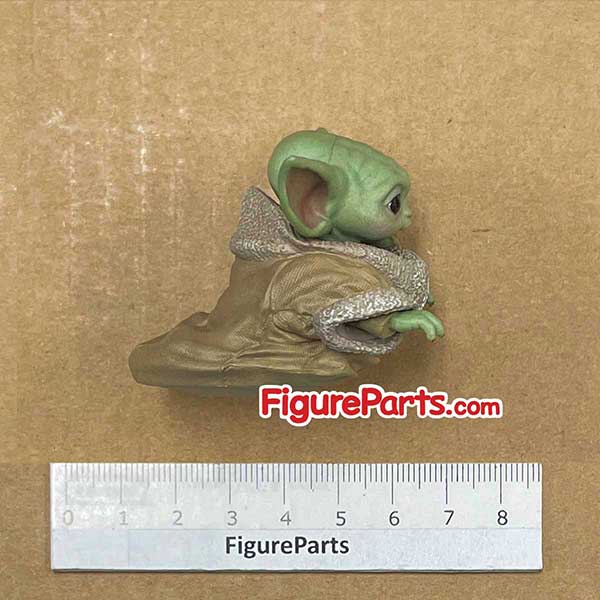 Grogu Open Mouth - Hot Toys Grogu Set tms043 - Star Wars The Mandalorian 4