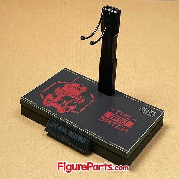 Stand - Hot Toys Echo Star Wars The Bad Batch tms042