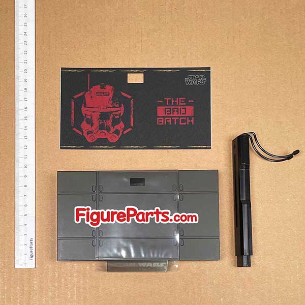 Stand - Hot Toys Echo Star Wars The Bad Batch tms042 2