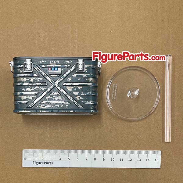 Equipment Storage Box - Hot Toys Grogu Set tms043 - Star Wars The Mandalorian 2