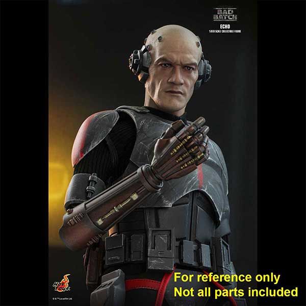 Utility Arm - Hot Toys Echo Star Wars The Bad Batch tms042 5